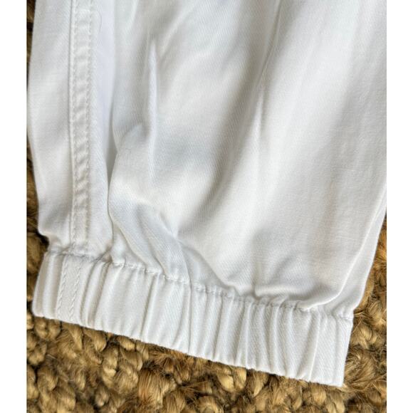 Talbots White Jogger Pants - Size Small - Excellent Condition - Picture 5 of 6